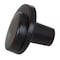 Gliderite Hardware 1-1/8 in. Oil Rubbed Bronze Swirl Cabinet Knob, 5PK 5414-ORB-5 - alternate 2